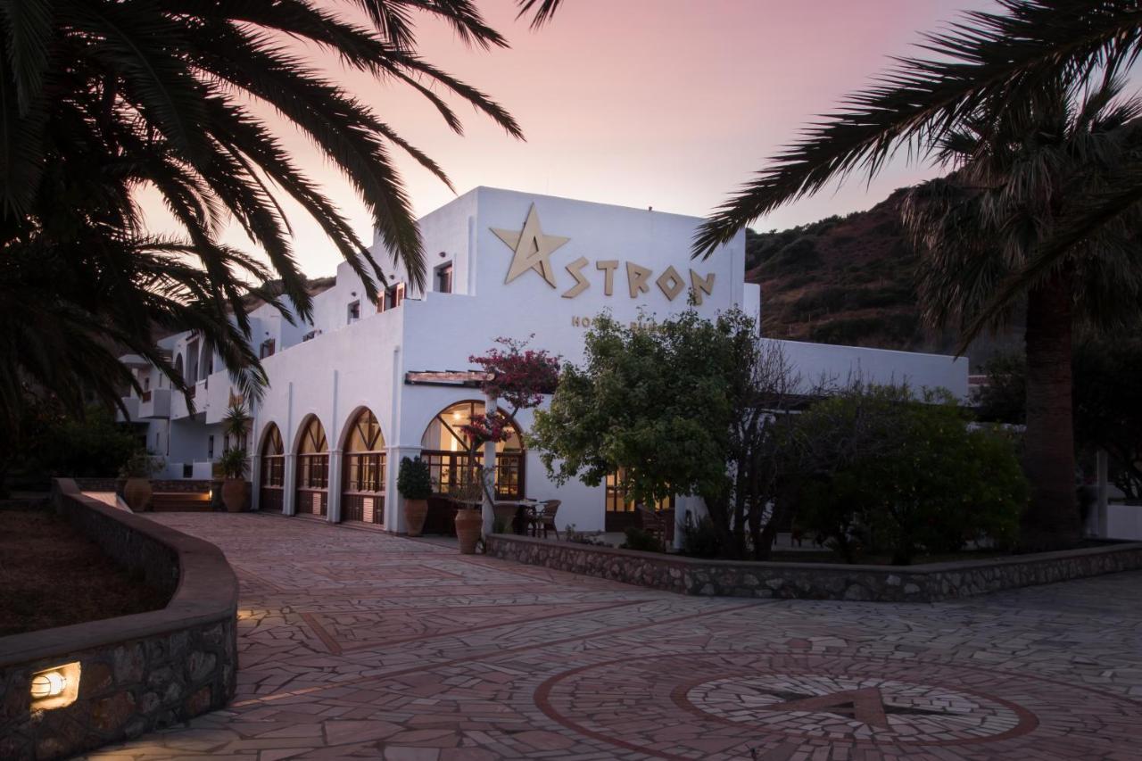 Astron Hotel Kárpathos Eksteriør bilde