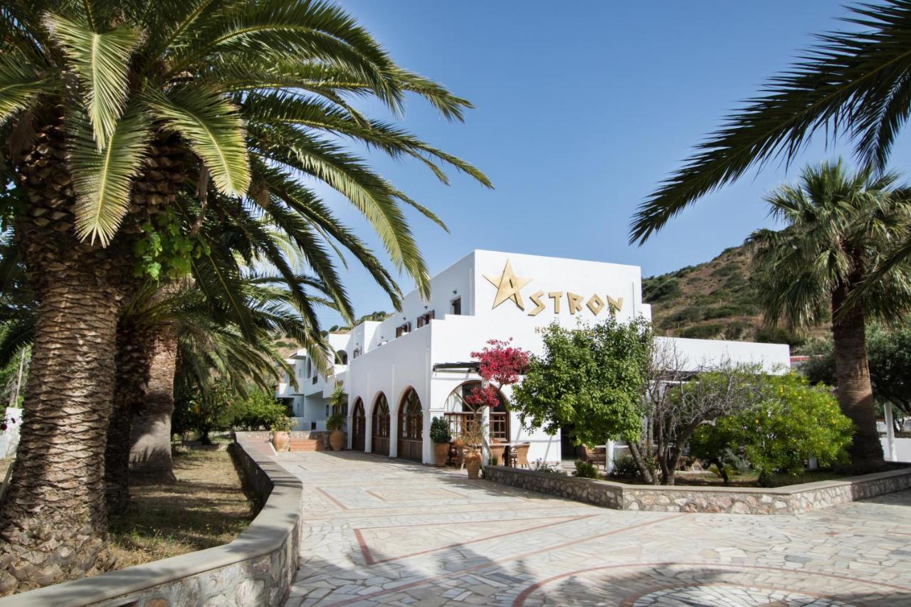 Astron Hotel Kárpathos Eksteriør bilde